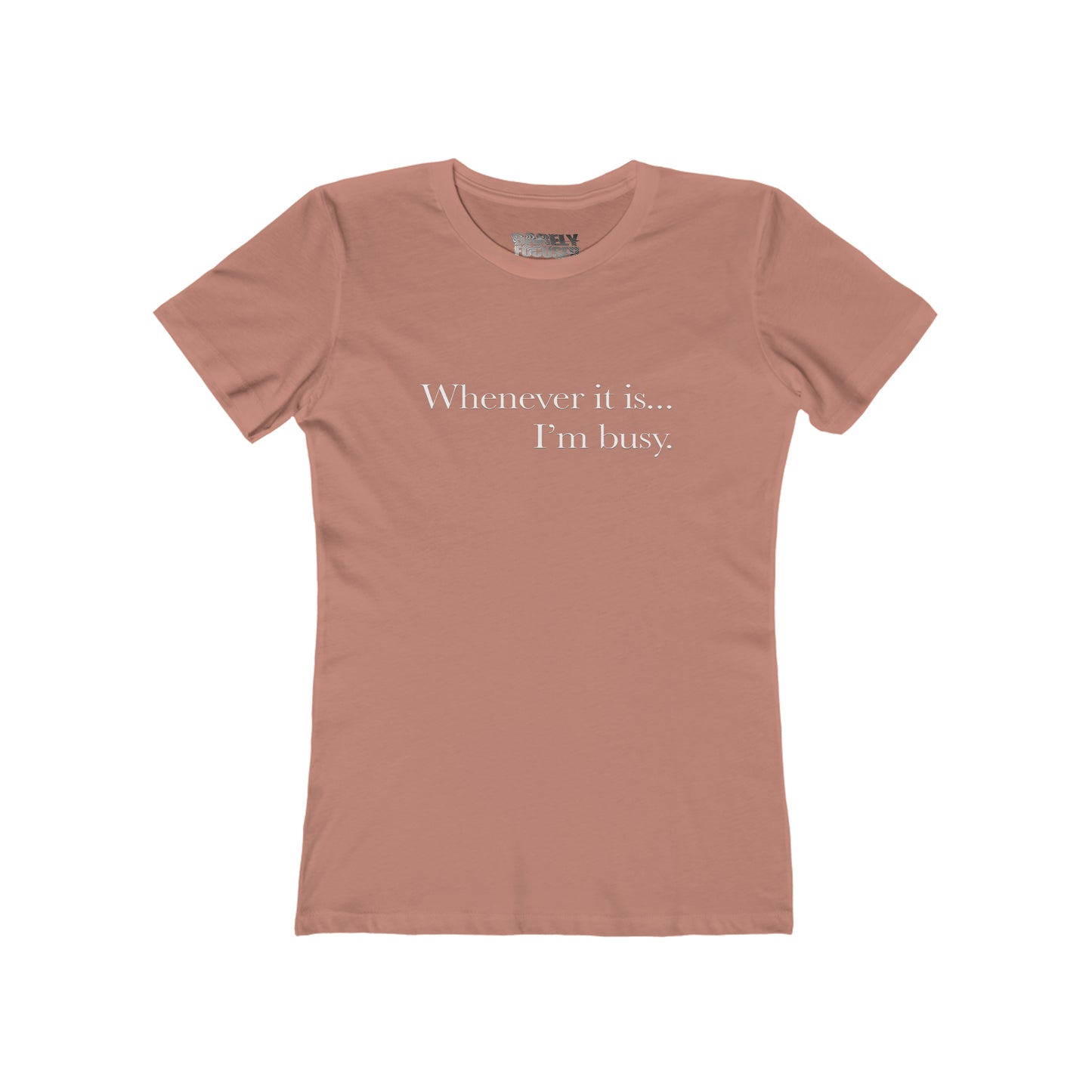Women's Whenever Tee