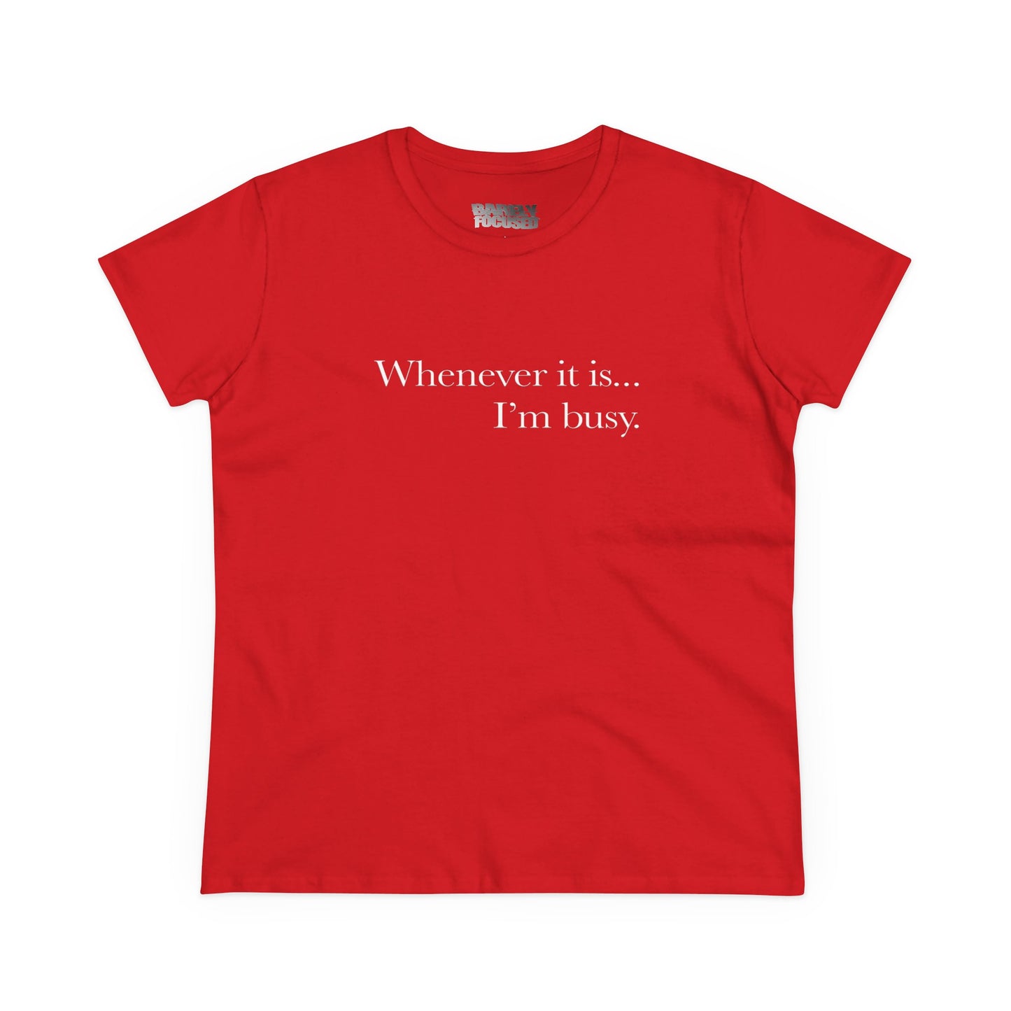 Women’s Whenever Tee