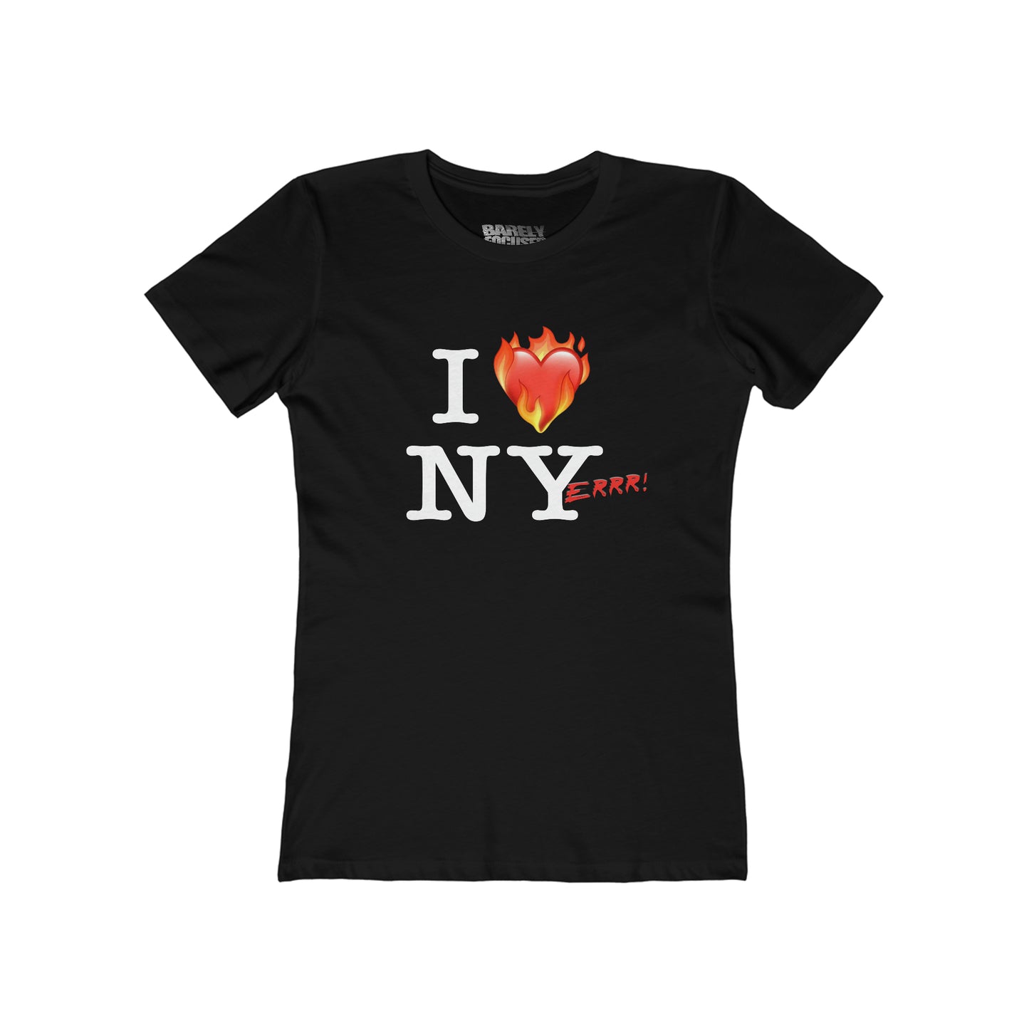 Women's I Love New Yerrr! Tee