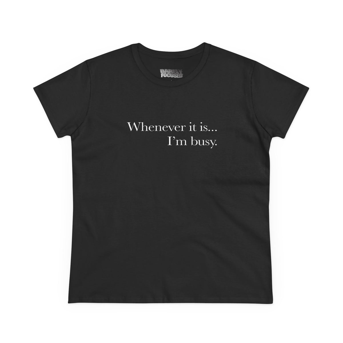 Women’s Whenever Tee