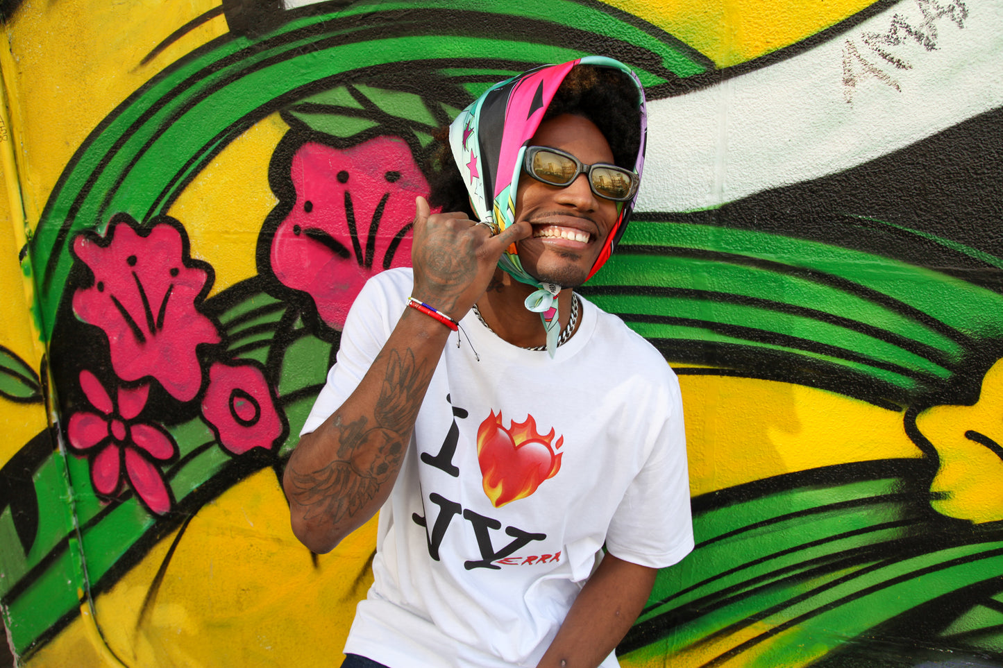 I Love NYerrr! Tee