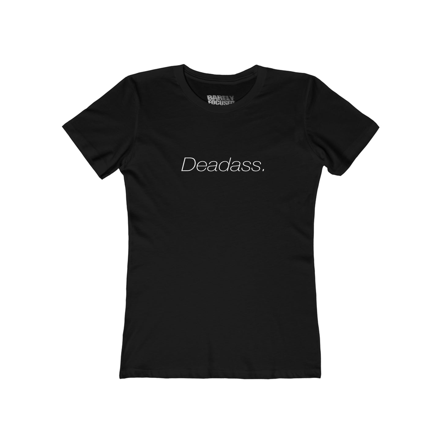 Camiseta Deadass para mujer