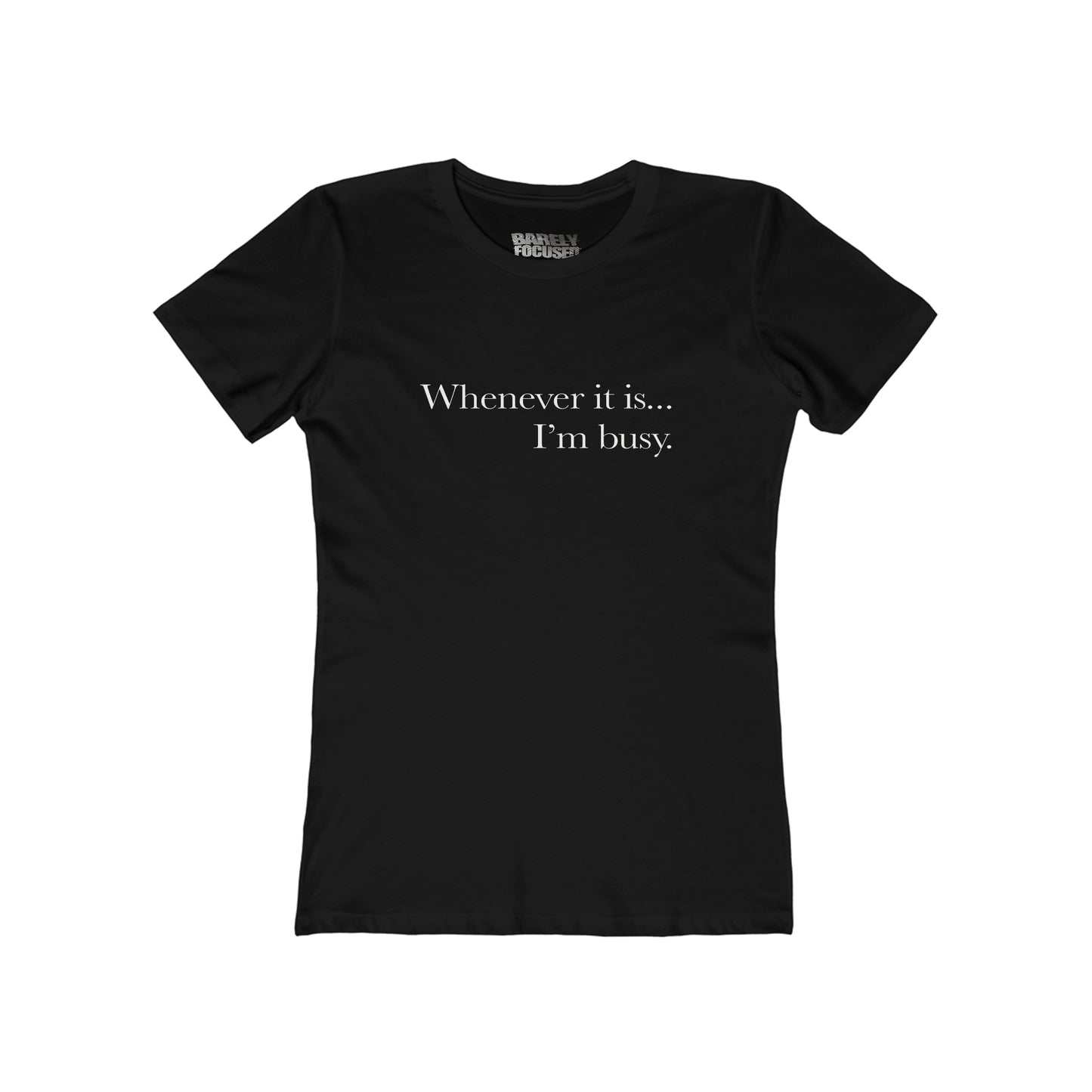 Women's Whenever Tee
