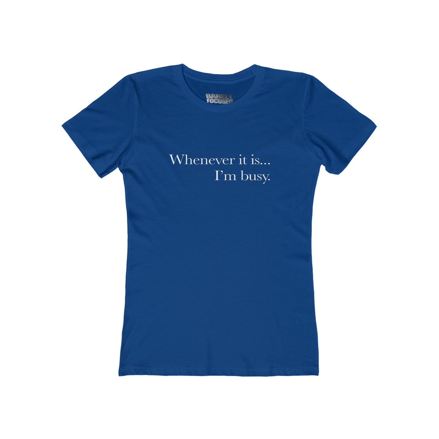 Women's Whenever Tee