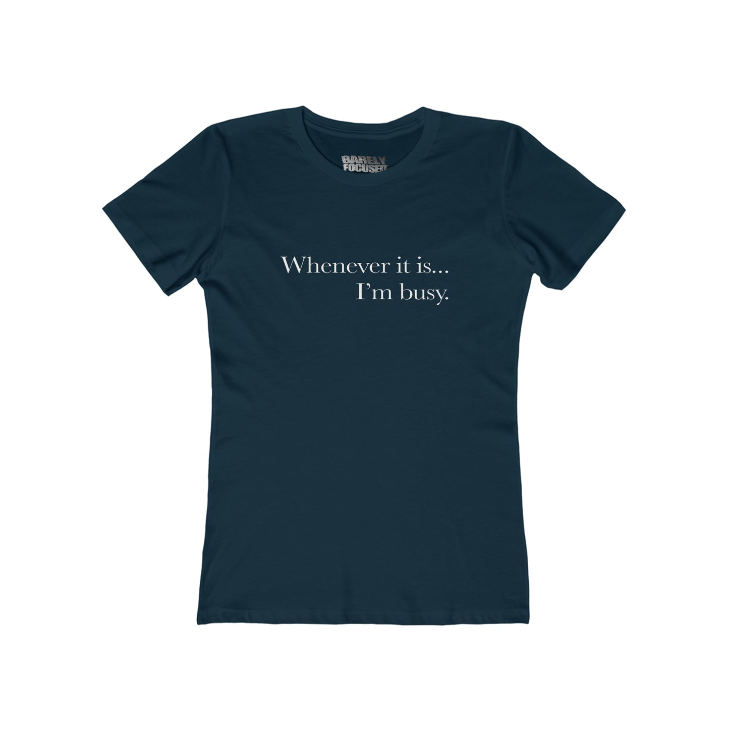 Women's Whenever Tee
