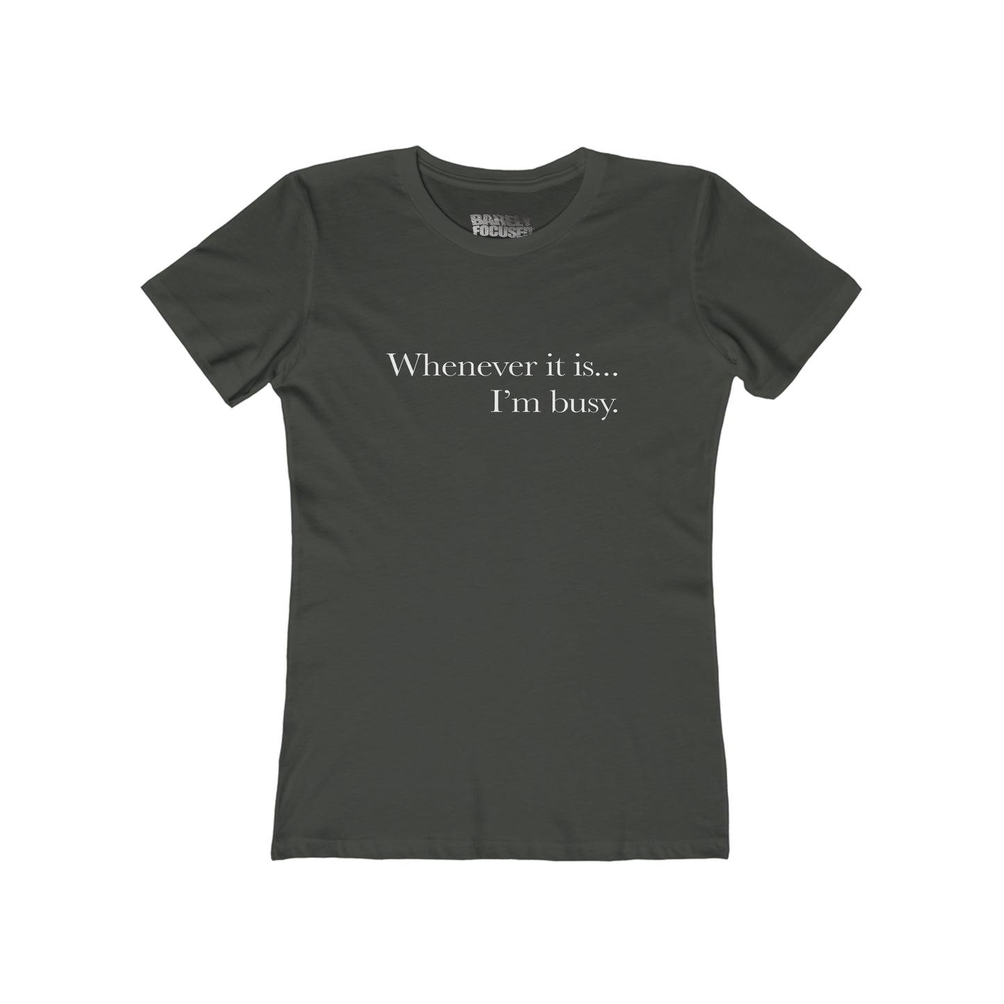 Women's Whenever Tee
