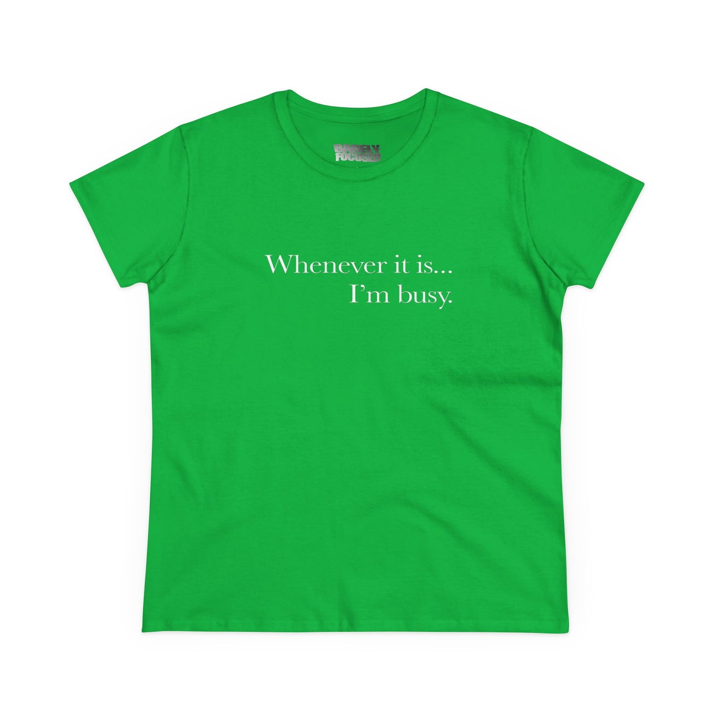 Women’s Whenever Tee