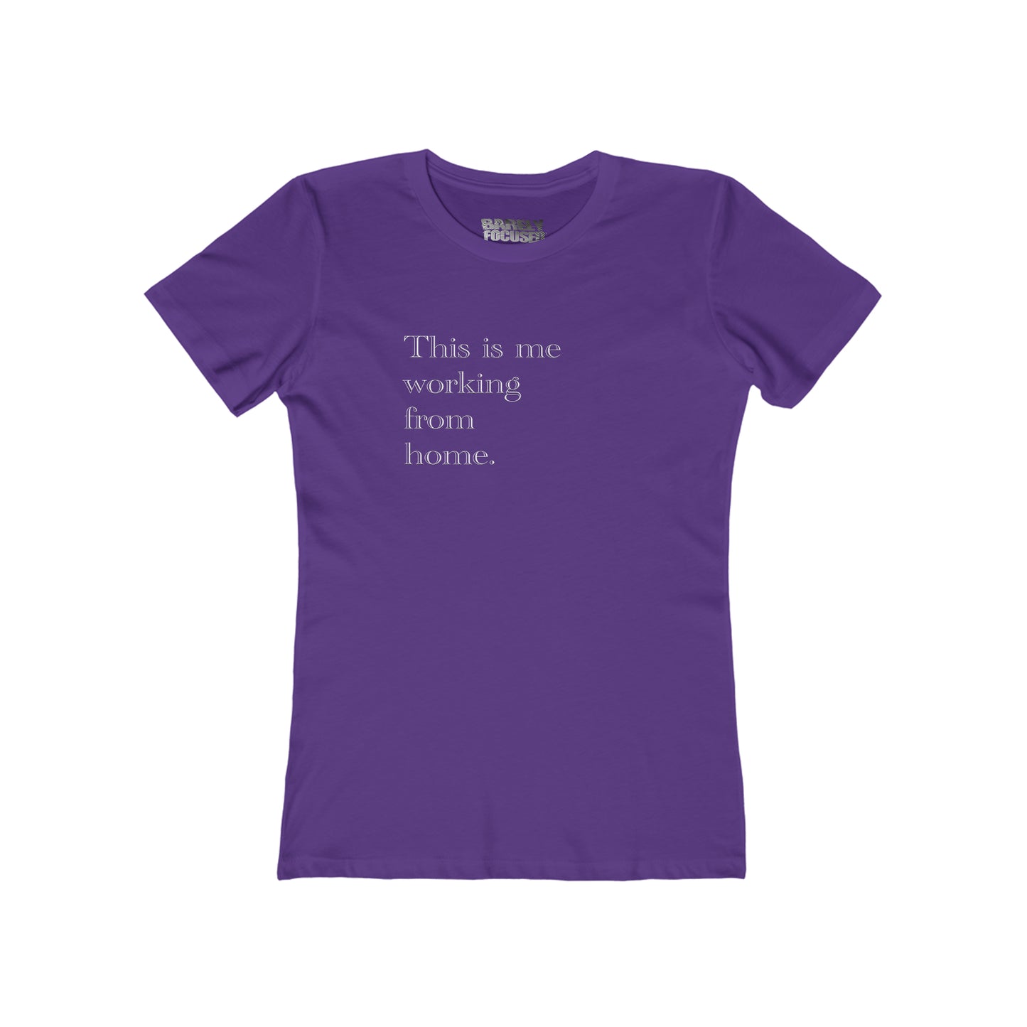 Women's WFH Tee
