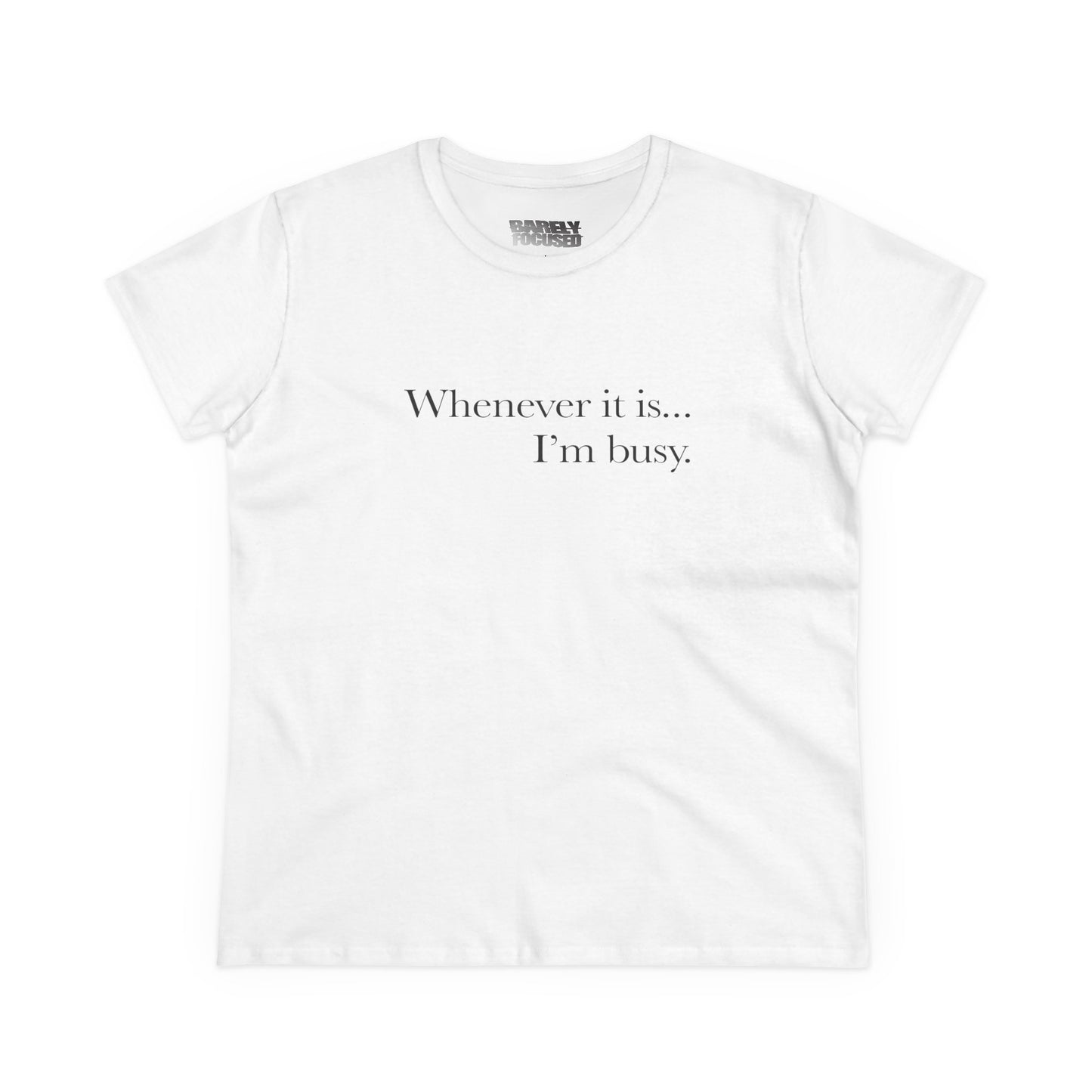 Women’s Whenever Tee