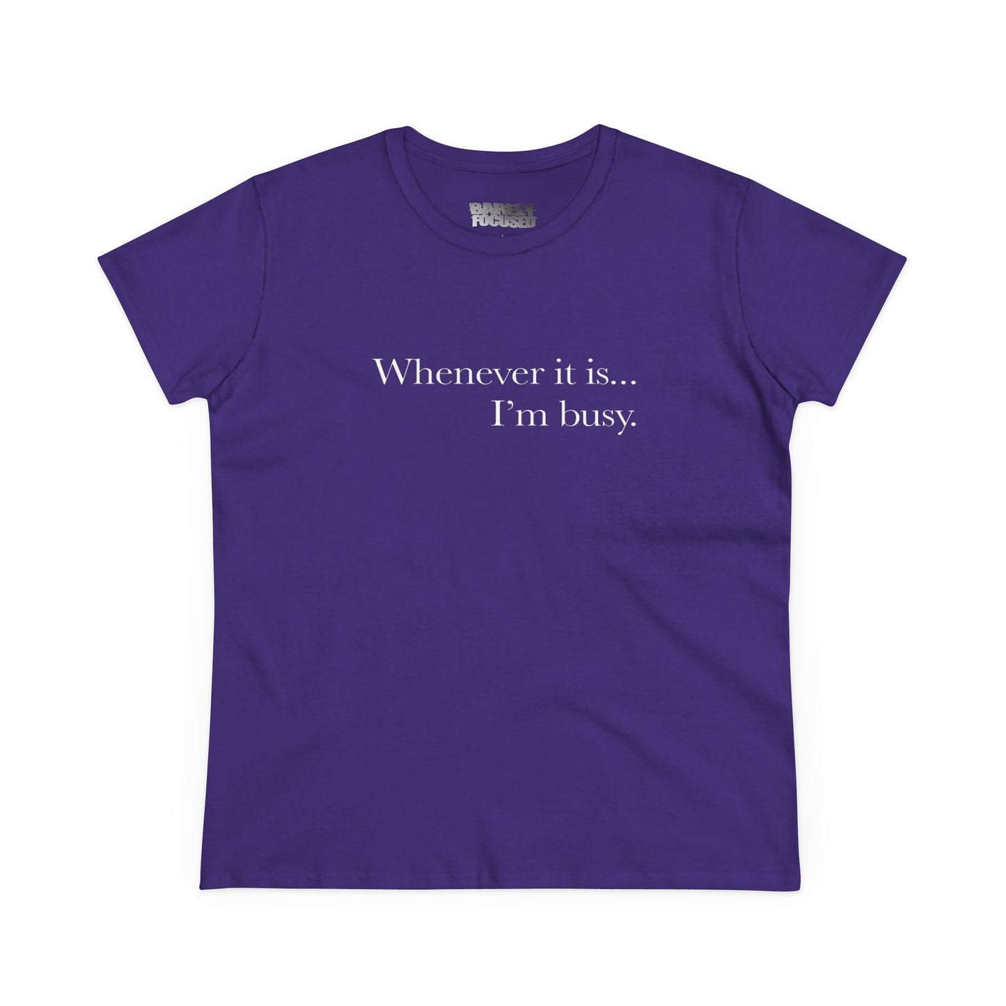 Women’s Whenever Tee