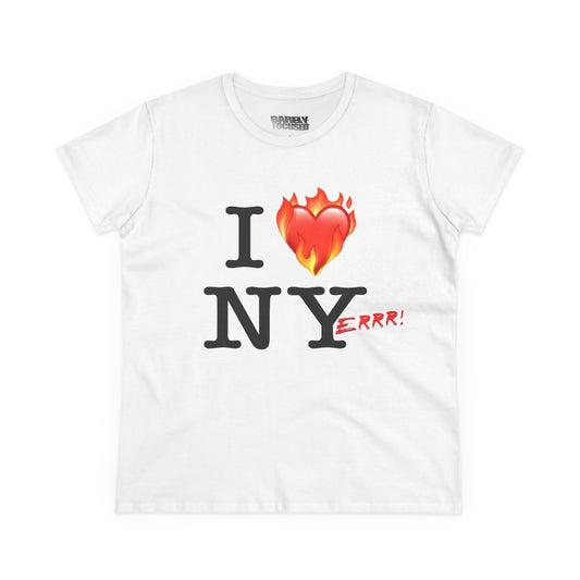 Women's I Love NYerrr! Tee