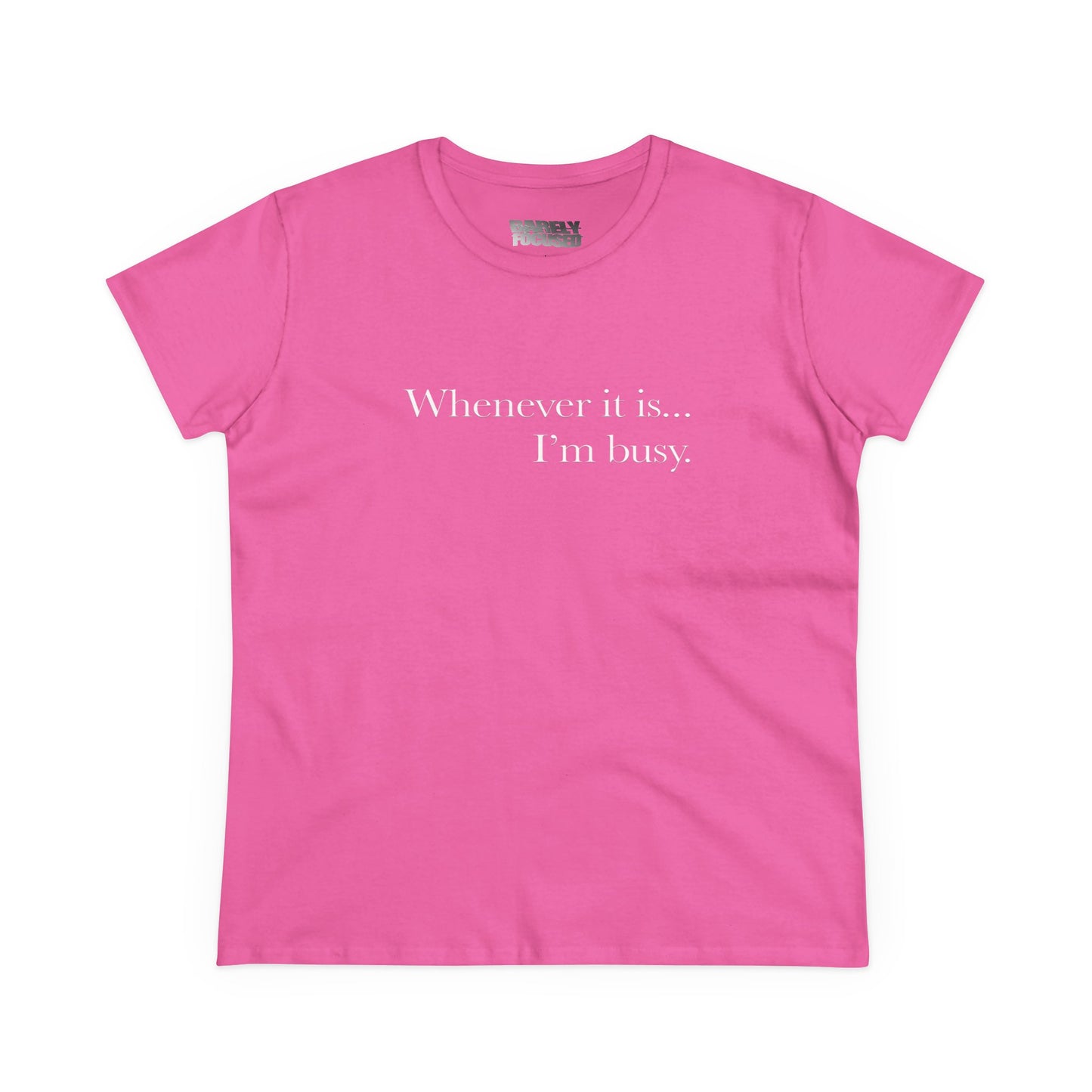Women’s Whenever Tee