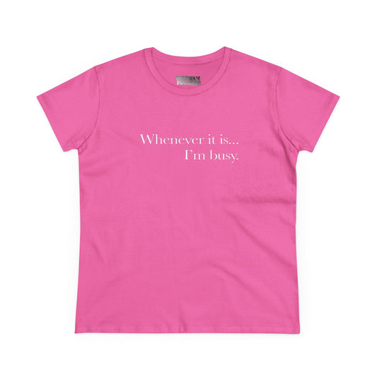 Women’s Whenever Tee