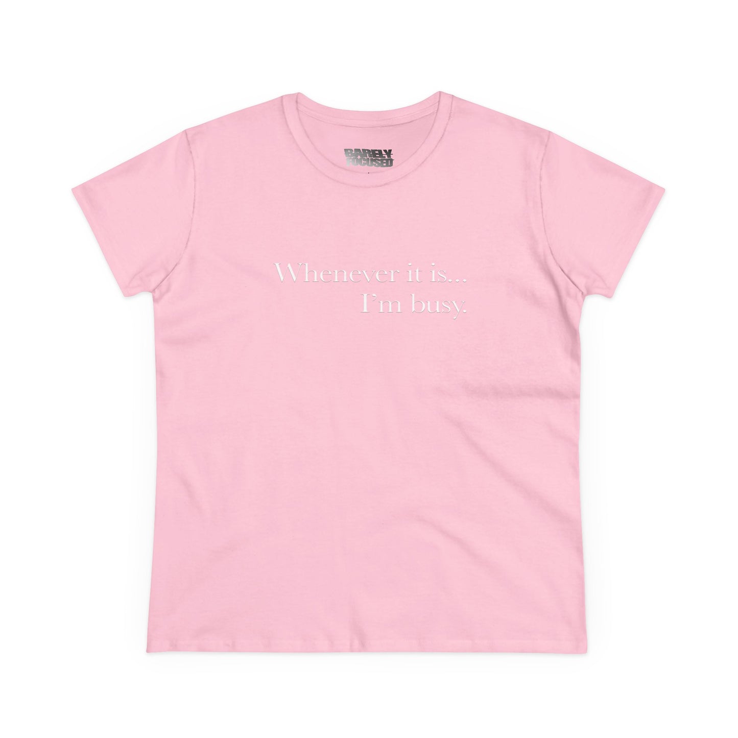 Women’s Whenever Tee