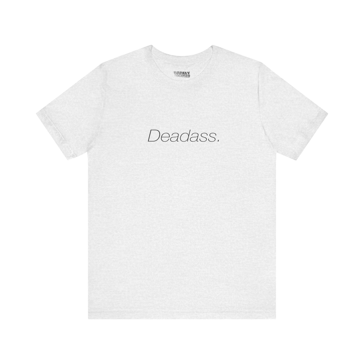 Camiseta muerta 