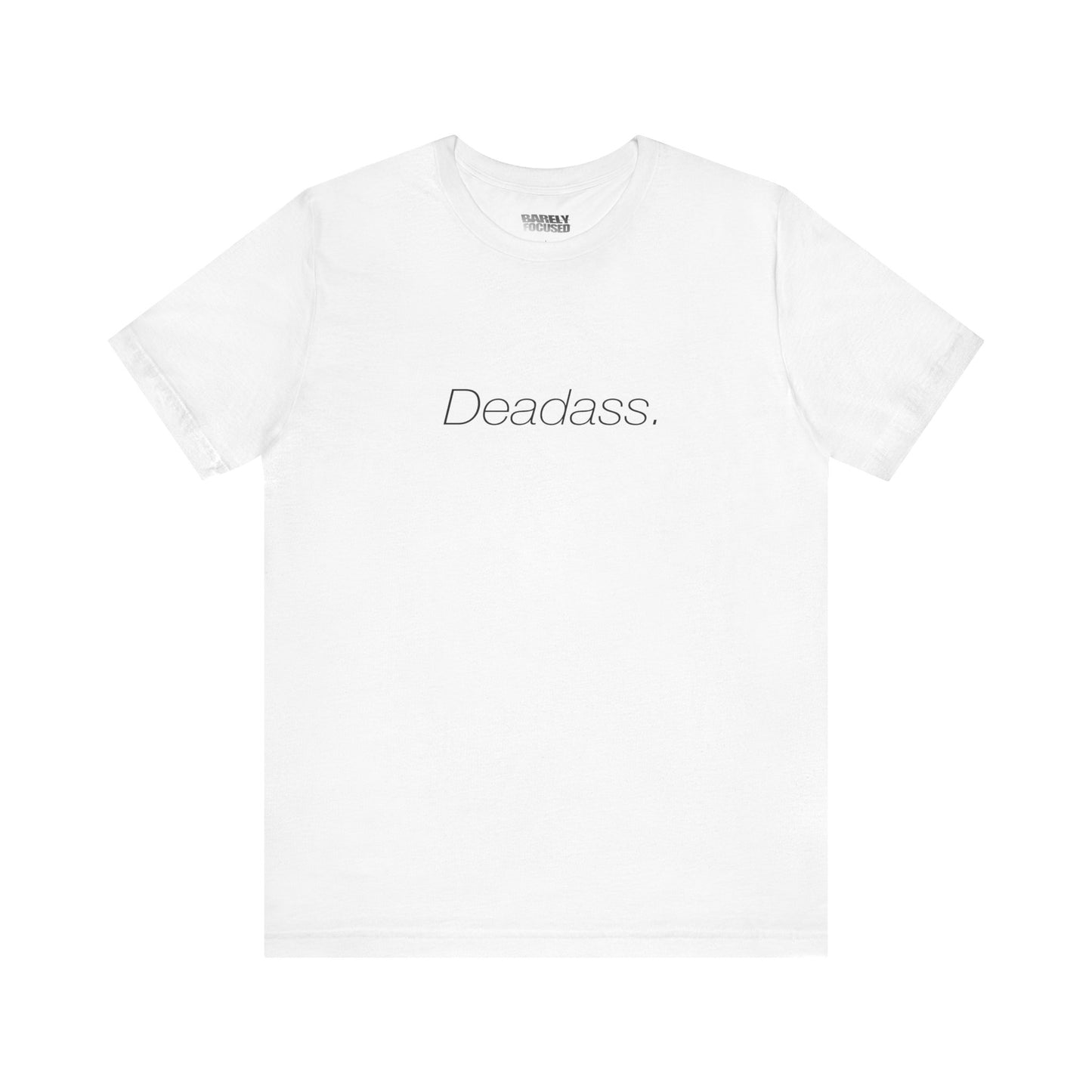 Camiseta muerta 