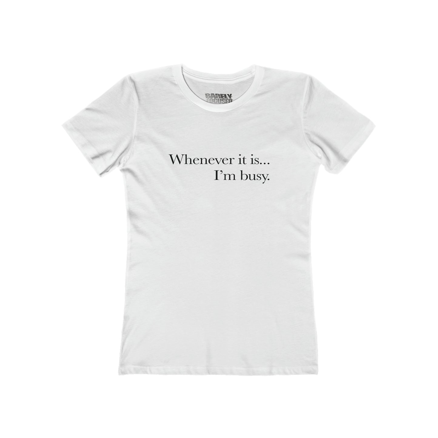Women's Whenever Tee