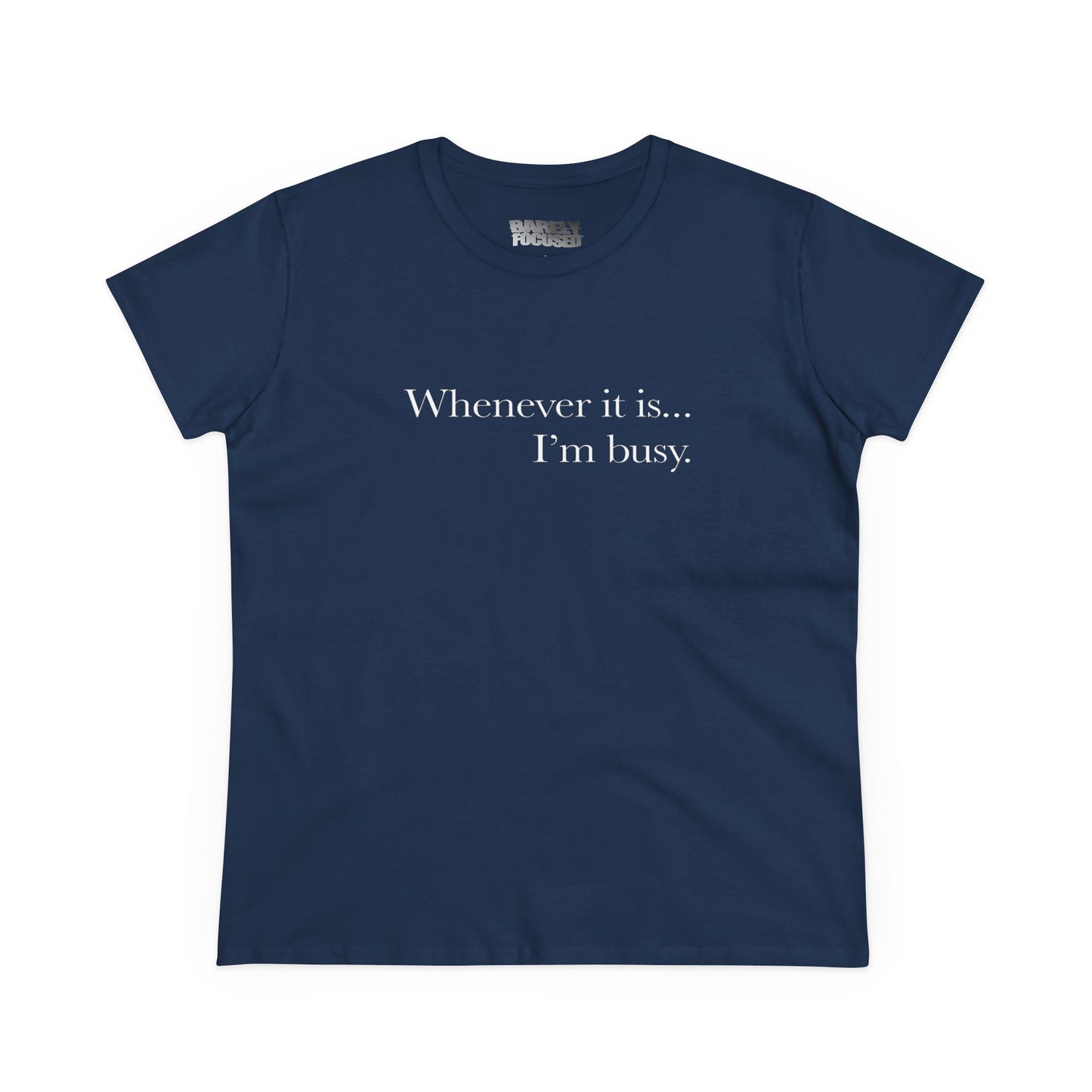 Women’s Whenever Tee