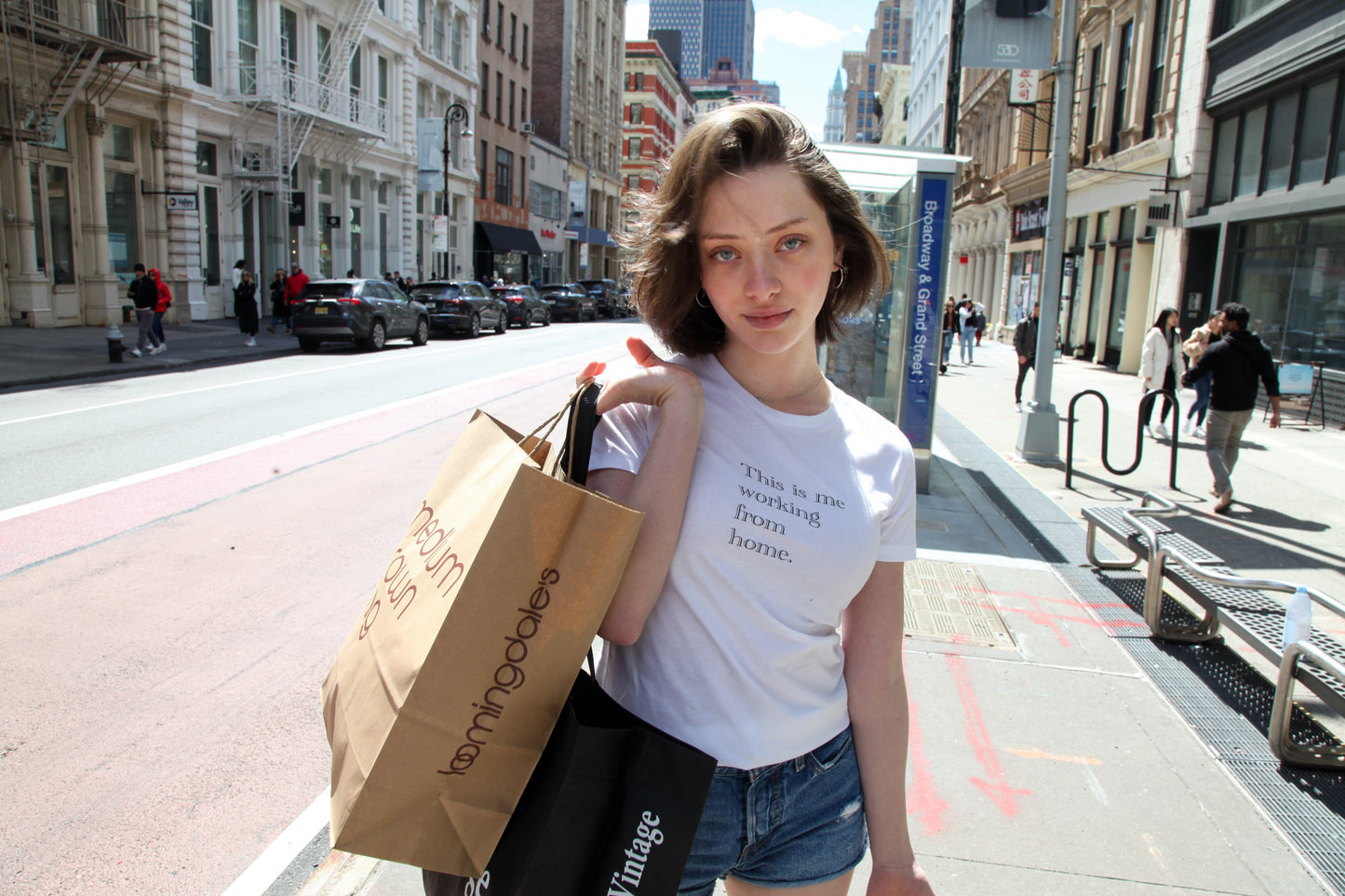 Women's WFH Tee