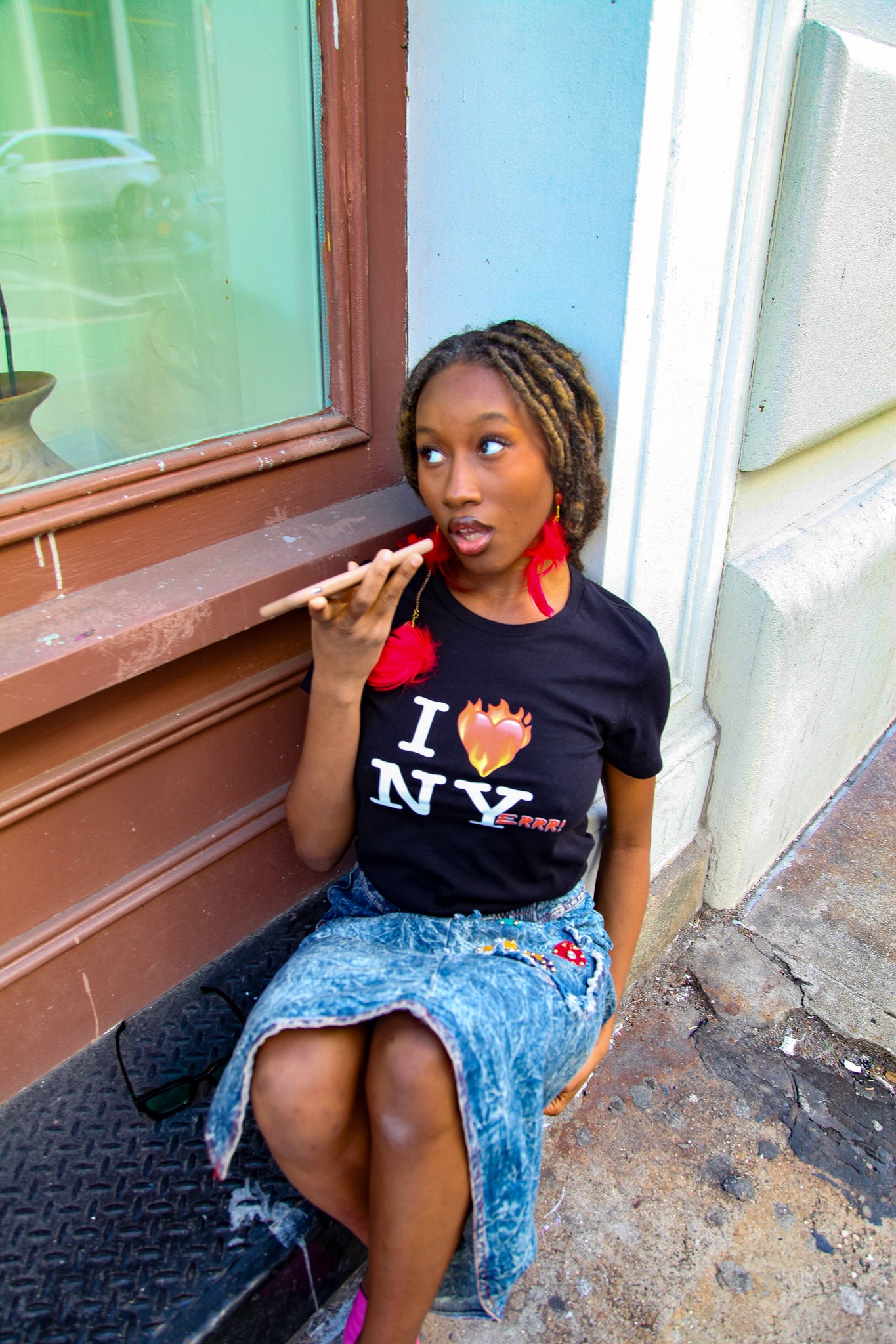 Women's I Love New Yerrr! Tee